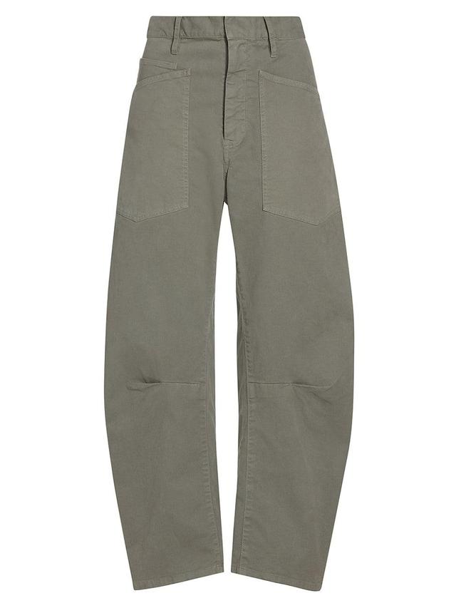 NILI LOTAN Shon Pant Army. (also in ). Product Image