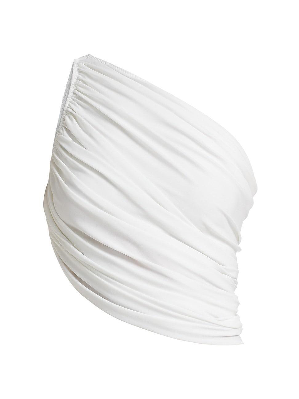 Womens Diana One-Shoulder Draped Bra Product Image