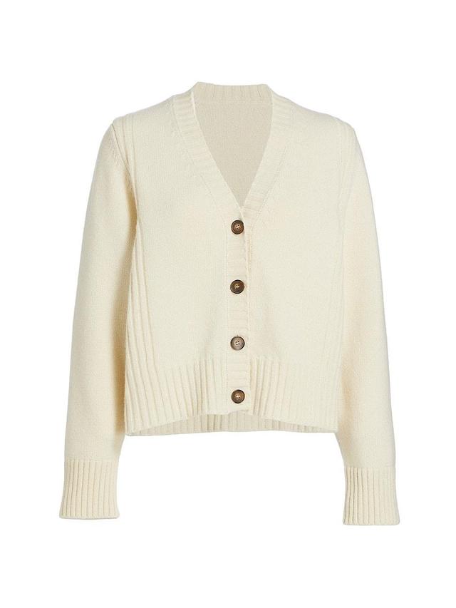 Womens COLLECTION Merino Wool Cardigan Product Image