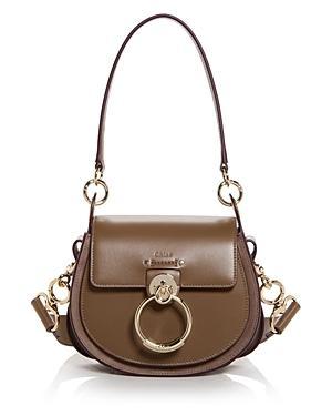 Chlo Small Tess Leather Crossbody Bag Product Image