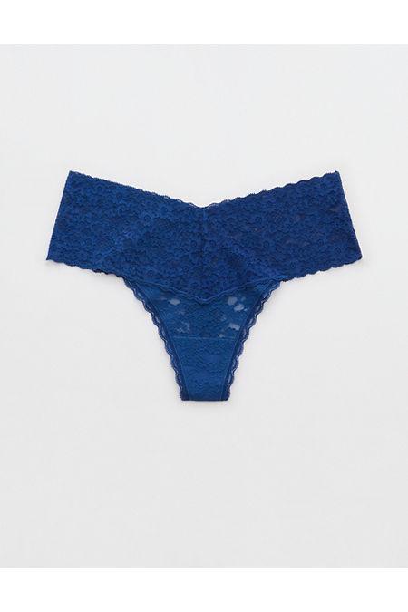 Show Off Vintage Lace Thong Underwear Women's Product Image