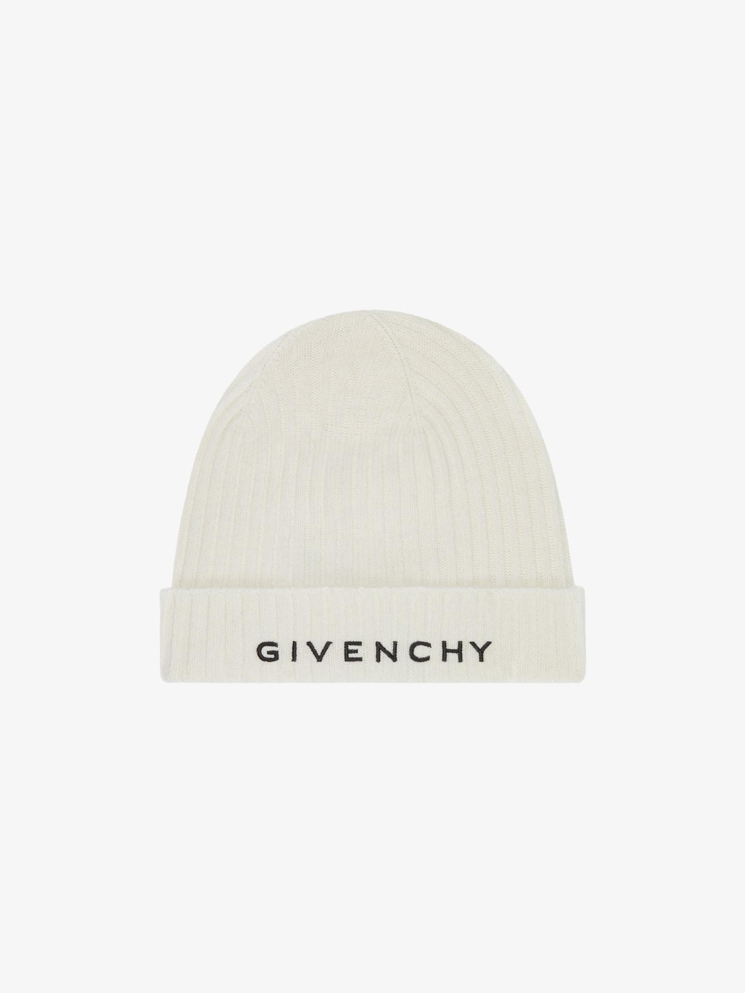 GIVENCHY 4G beanie in wool and cashmere Product Image