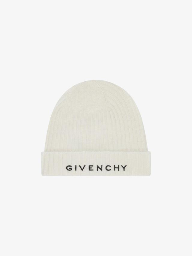 GIVENCHY 4G beanie in wool and cashmere Product Image