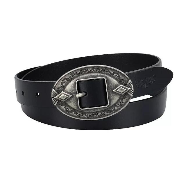 Womens Levis Western Concho Center Bar Buckle Belt Product Image