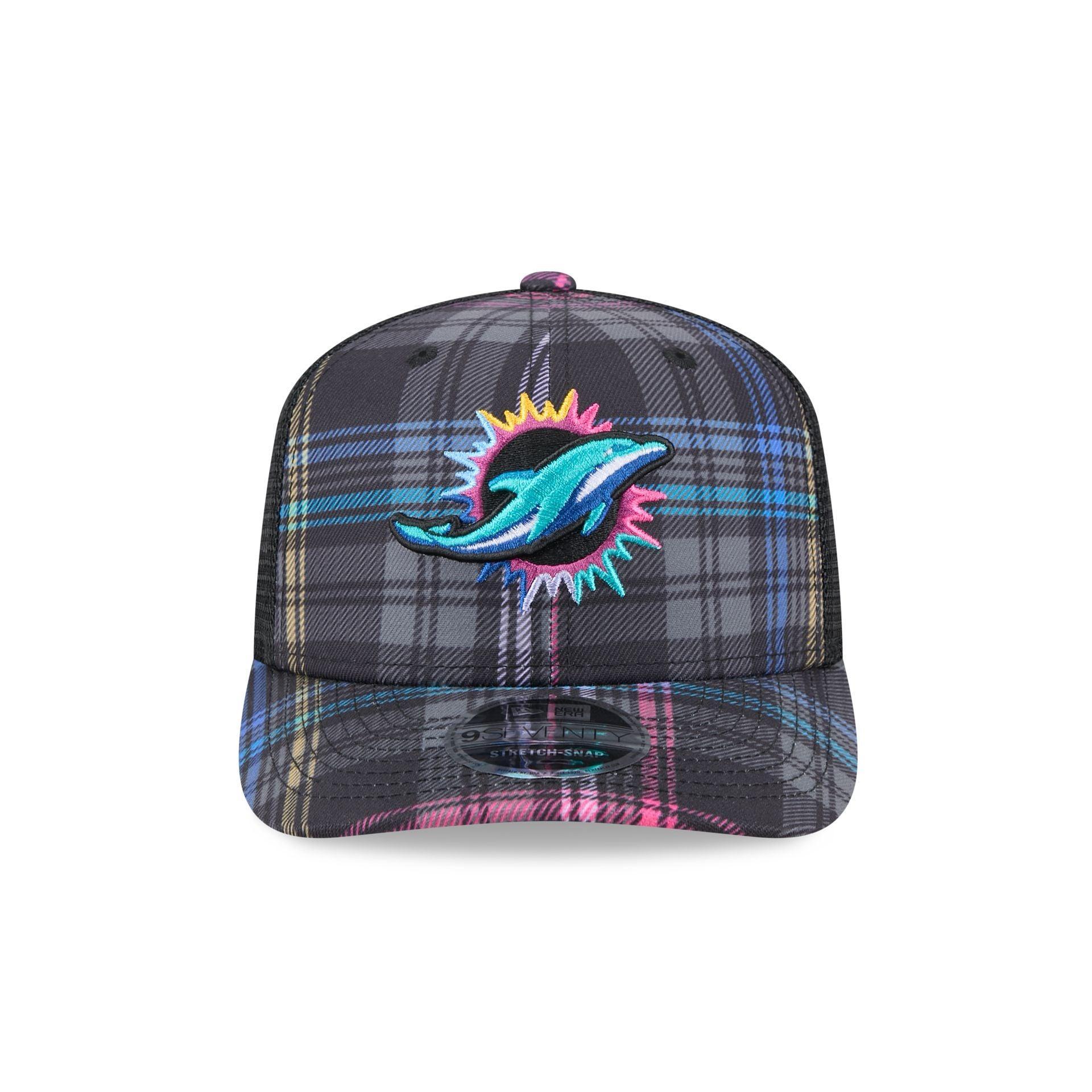 Miami Dolphins 2024 Crucial Catch 9SEVENTY Trucker Hat Male Product Image