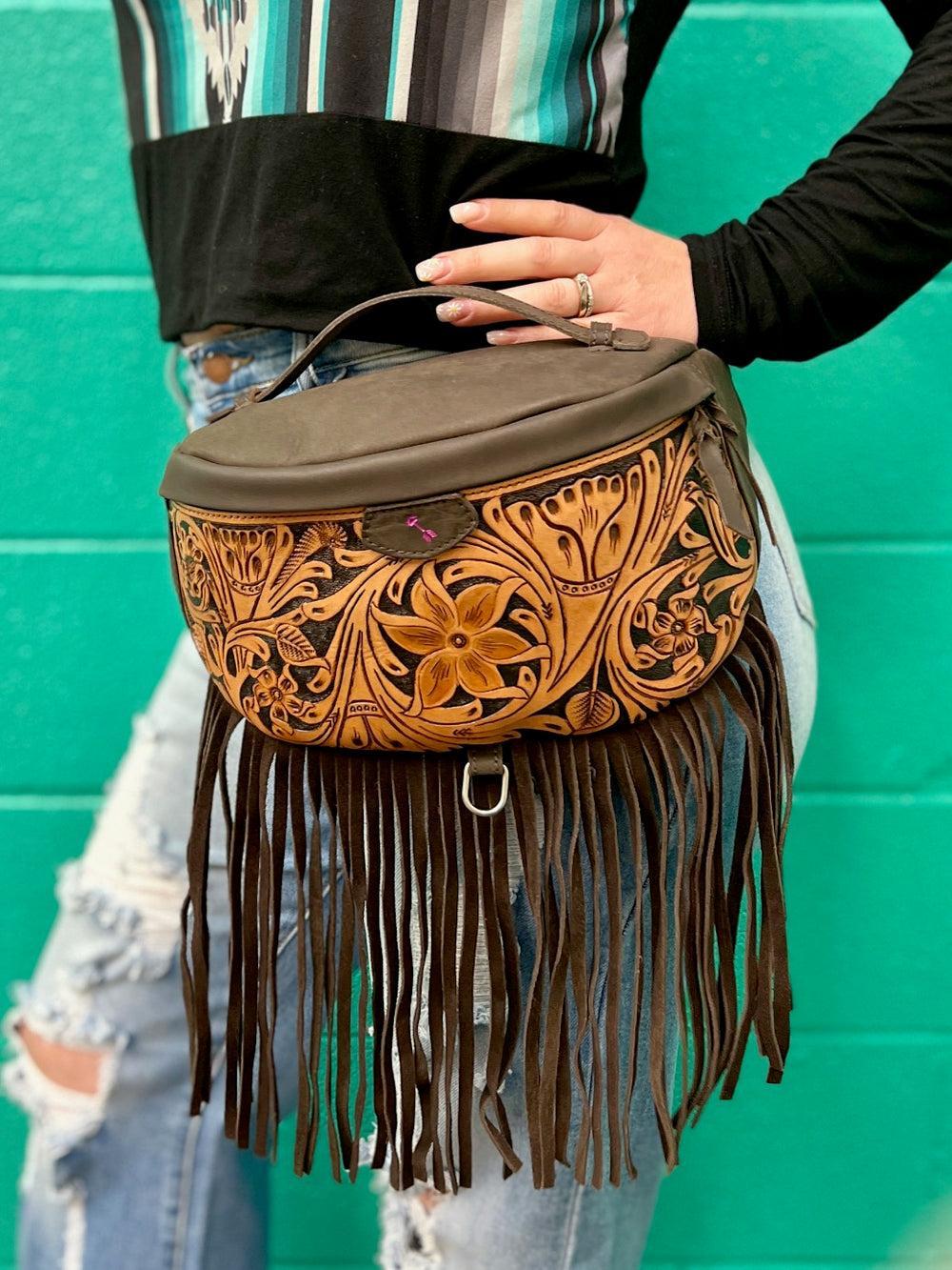 Fringe Sling Fanny Pack Product Image