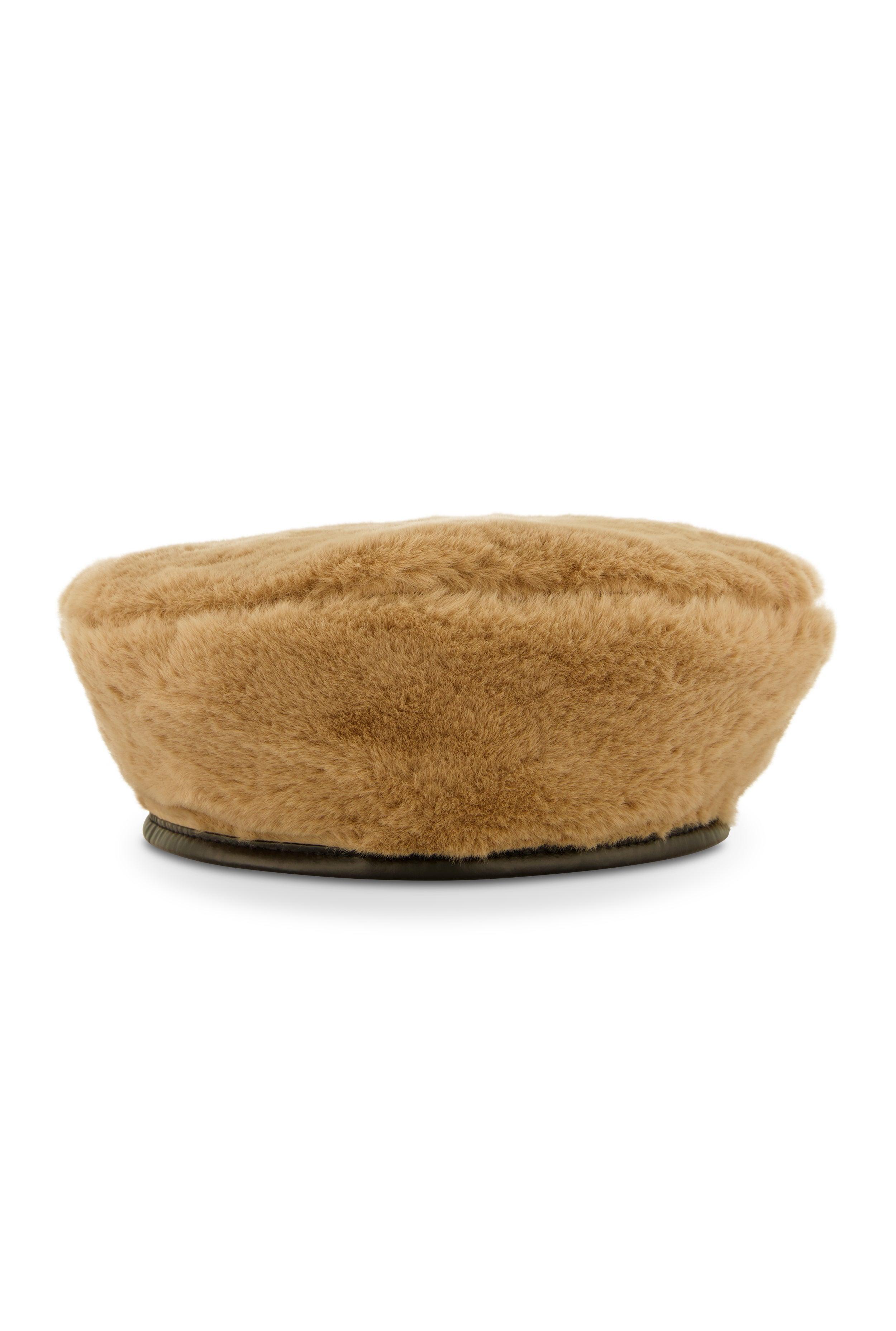 Faux Fur Beret Female product image