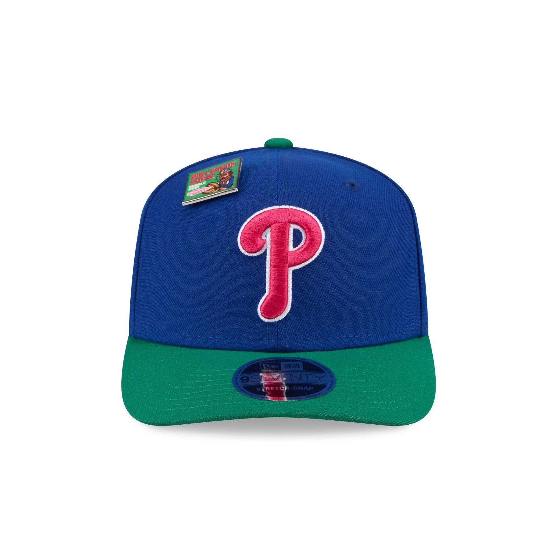 Big League Chew X Philadelphia Phillies Wild Pitch Watermelon 9SEVENTY Stretch-Snap Hat Male Product Image