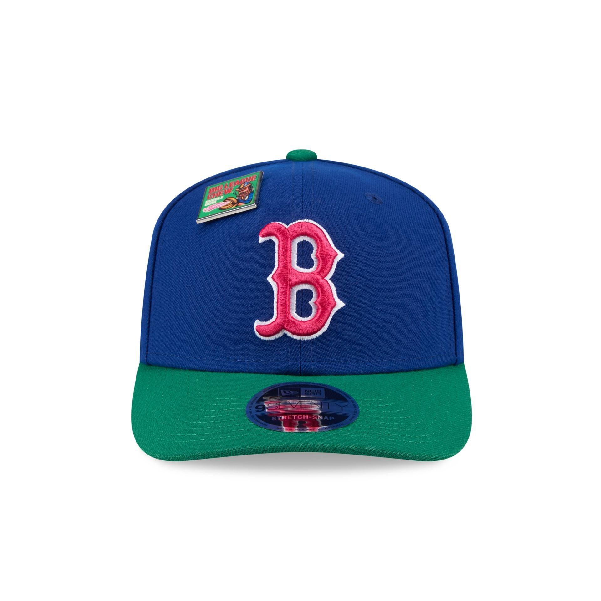 Big League Chew X Boston Red Sox Wild Pitch Watermelon 9SEVENTY Stretch-Snap Hat Male Product Image