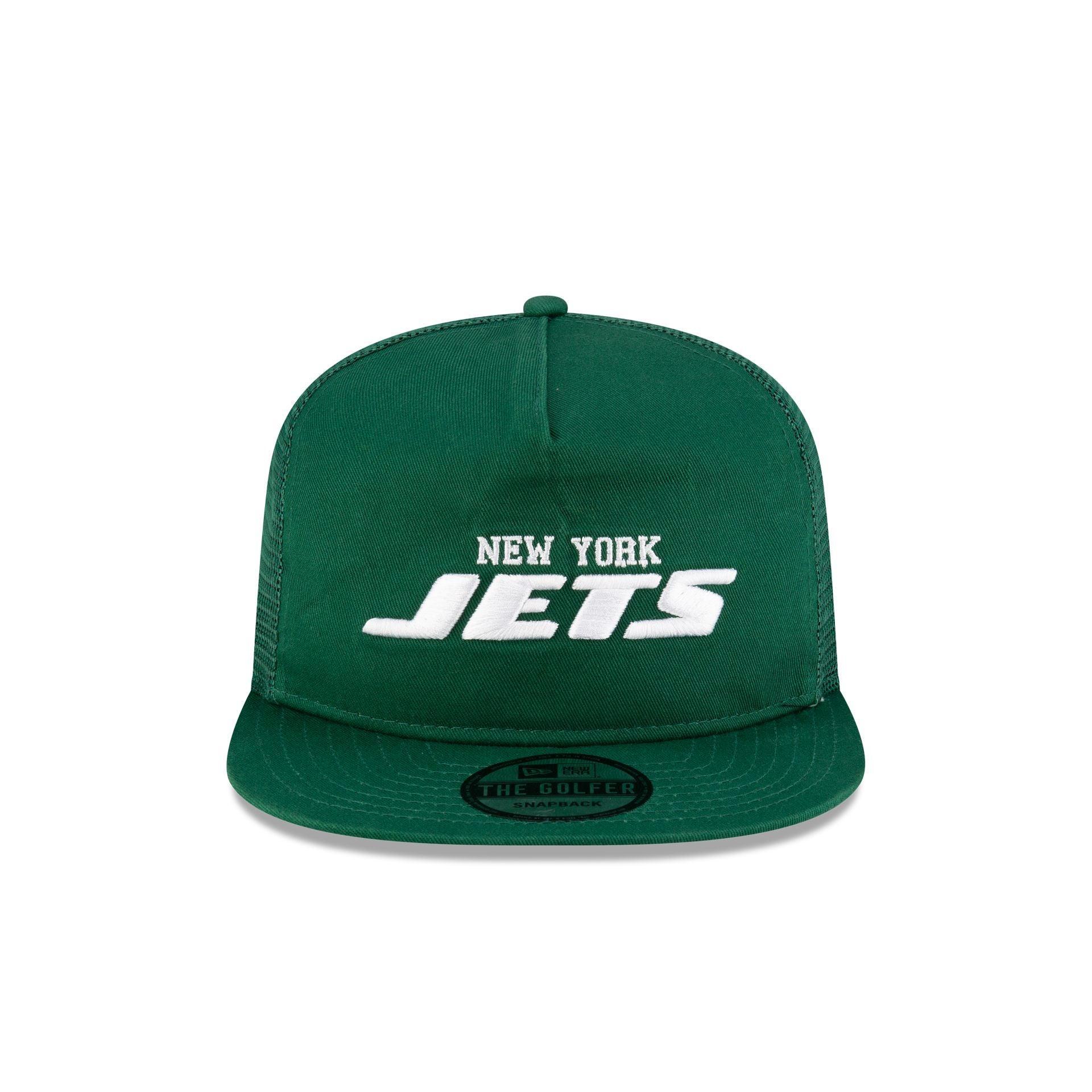 New York Jets Washed Script Golfer Snapback Male Product Image