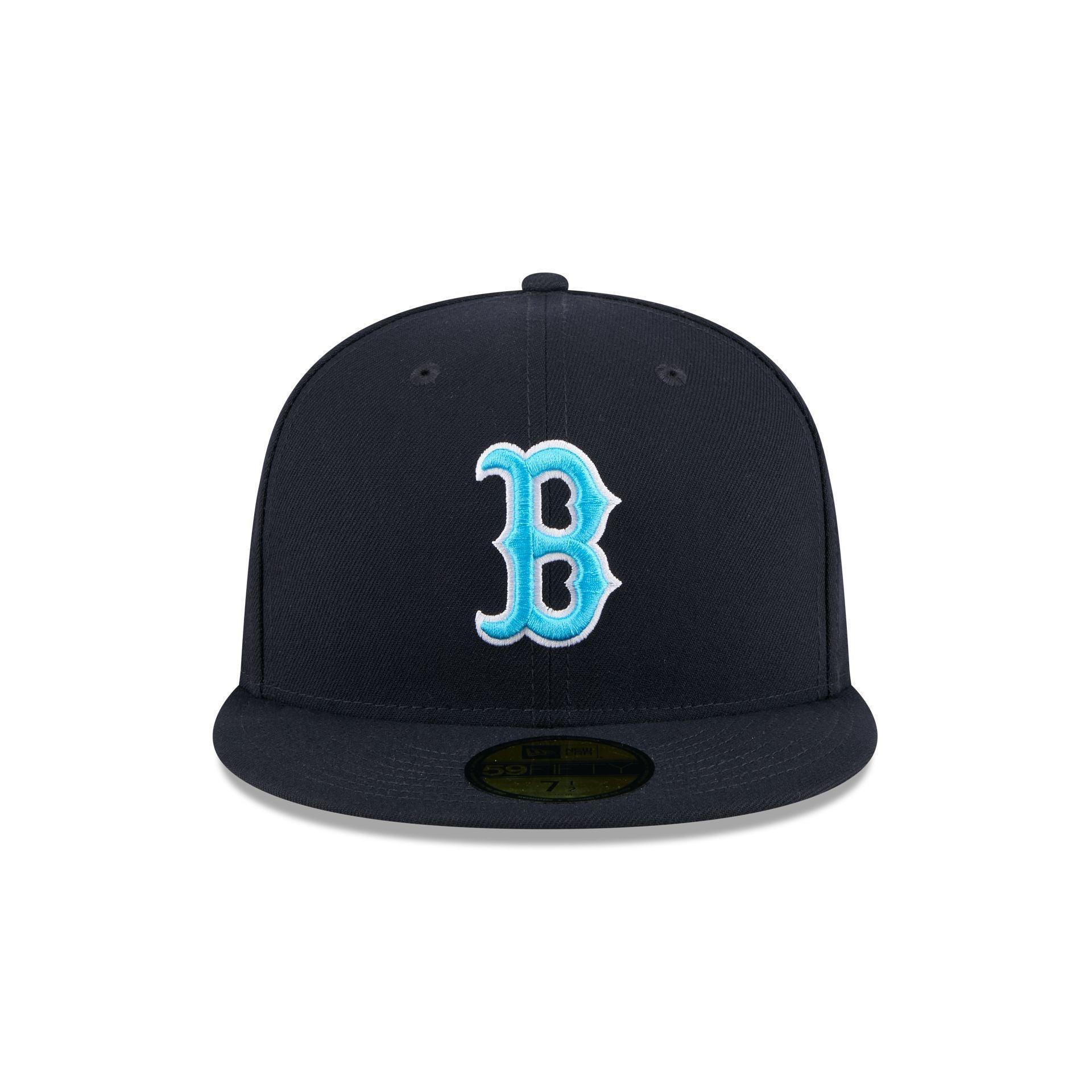 Boston Red Sox Father's Day 2024 59FIFTY Fitted Hat Male Product Image