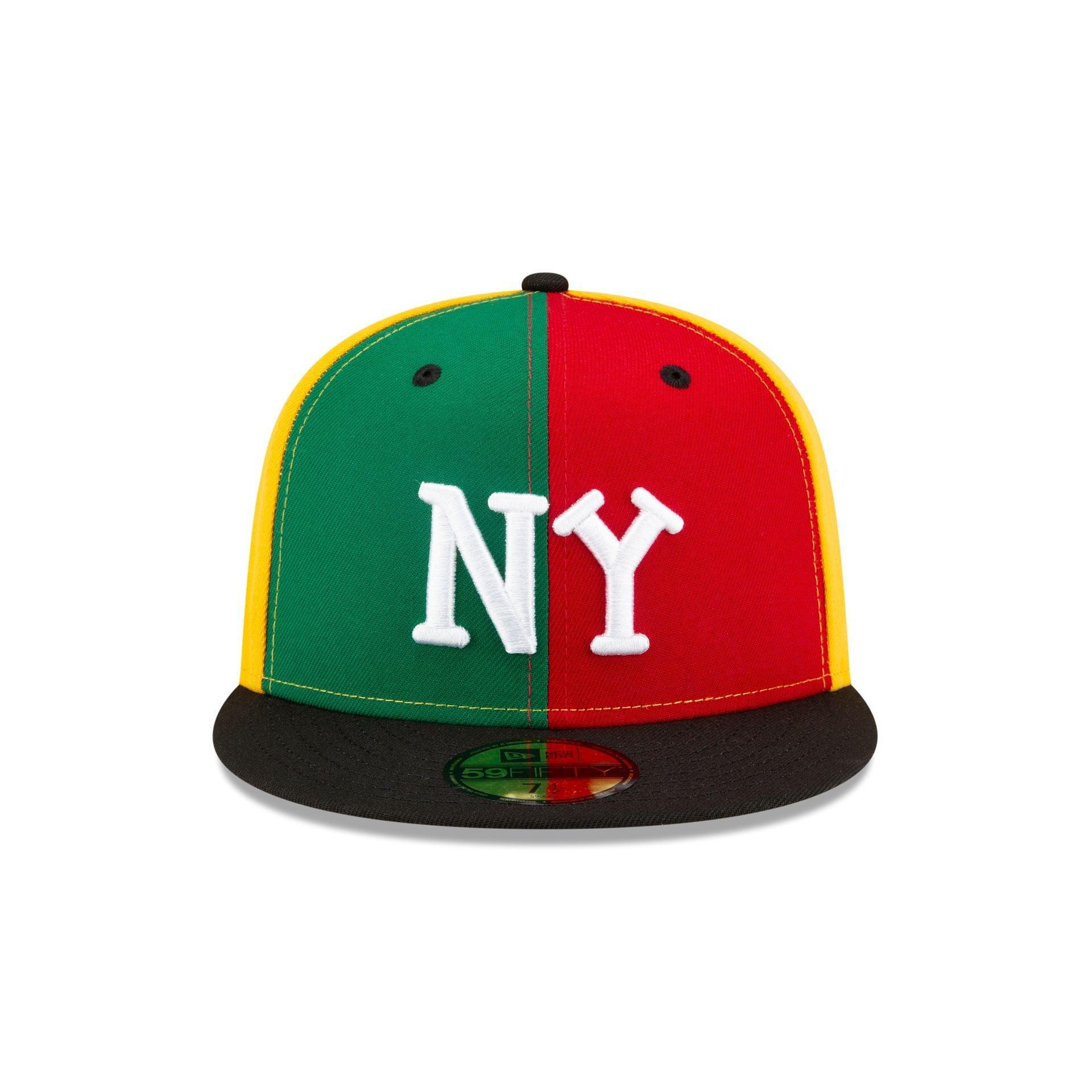 Just Caps Negro League New York Black Yankees 59FIFTY Fitted Hat Male Product Image