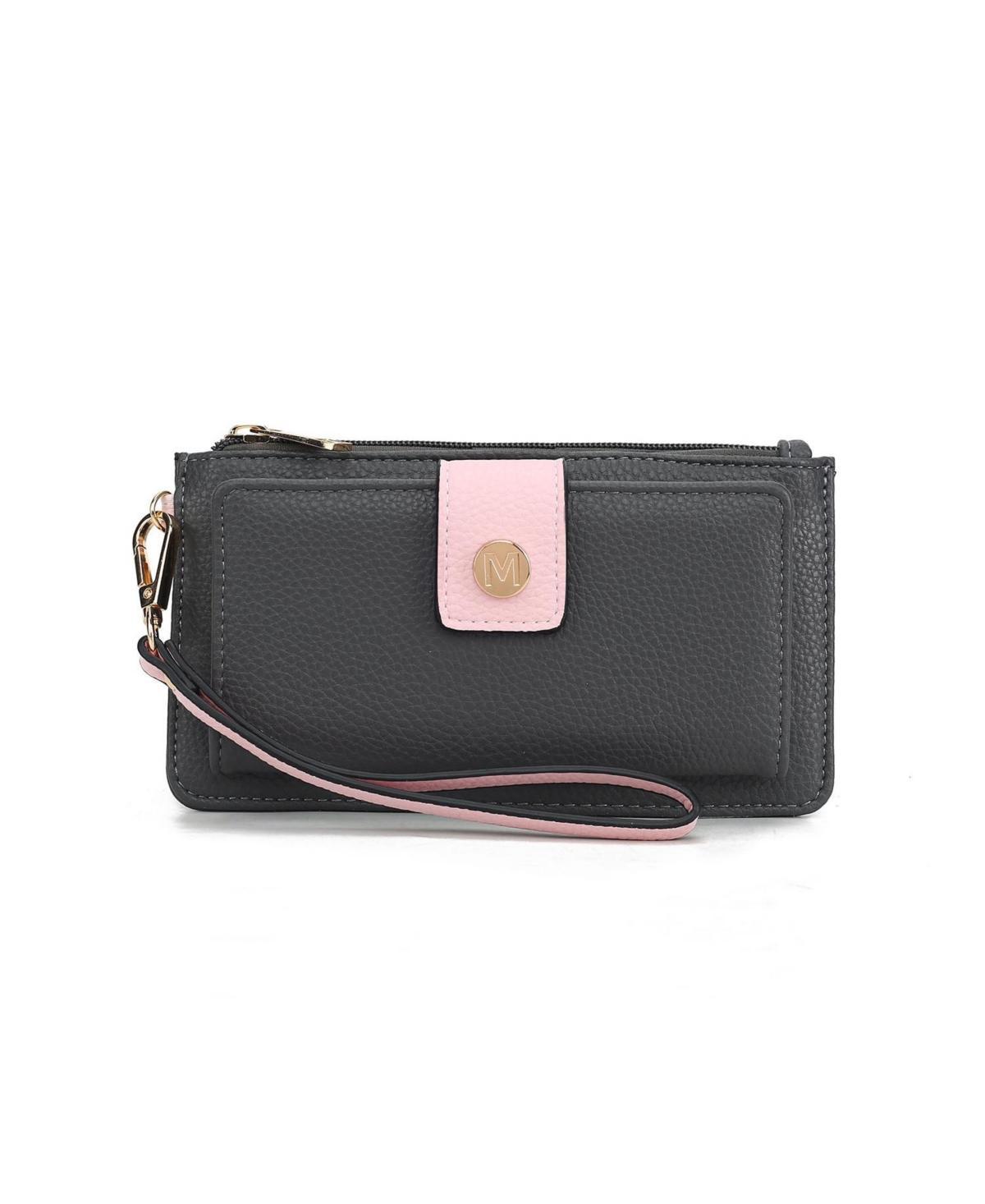 Mkf Collection Olympe Women s Wristlet Wallet by Mia K Product Image