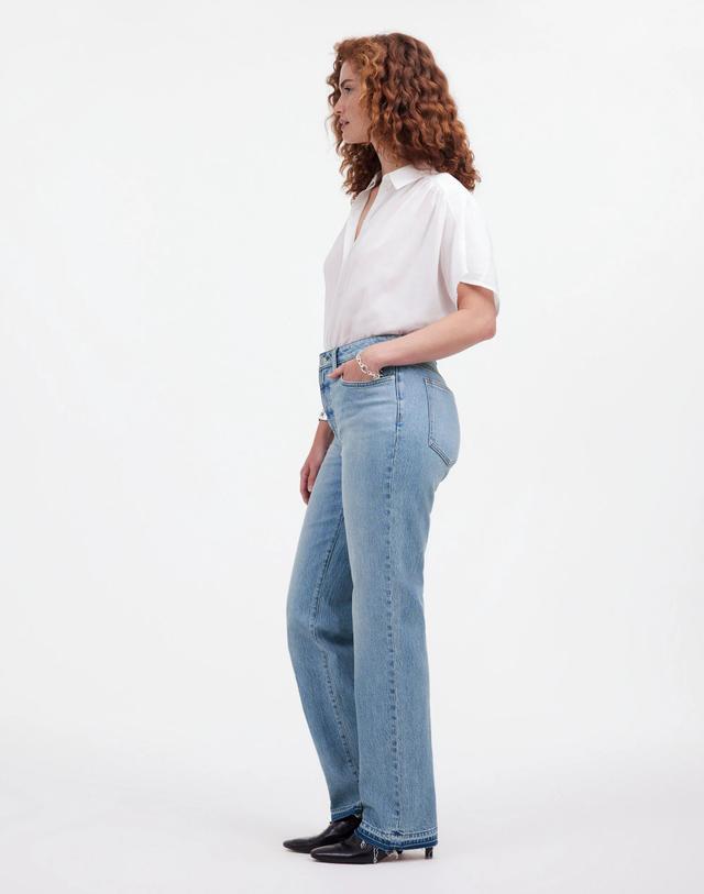 The Curvy '90s Straight Mid-Rise Jean in Barbosa Wash Product Image