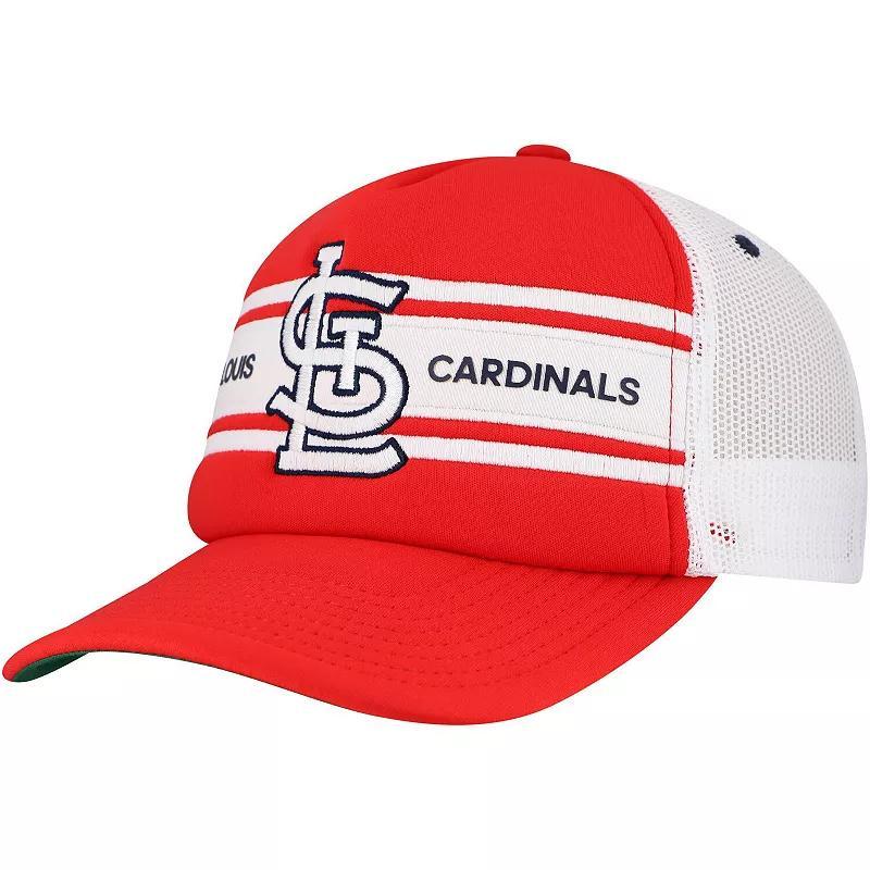 Mens St. Louis Cardinals Sideline Trucker Adjustable Hat Product Image