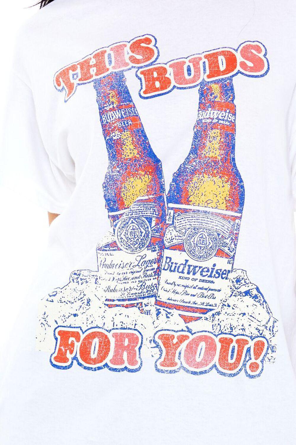 Oversized Budweiser Graphic Tee | Forever 21 Product Image