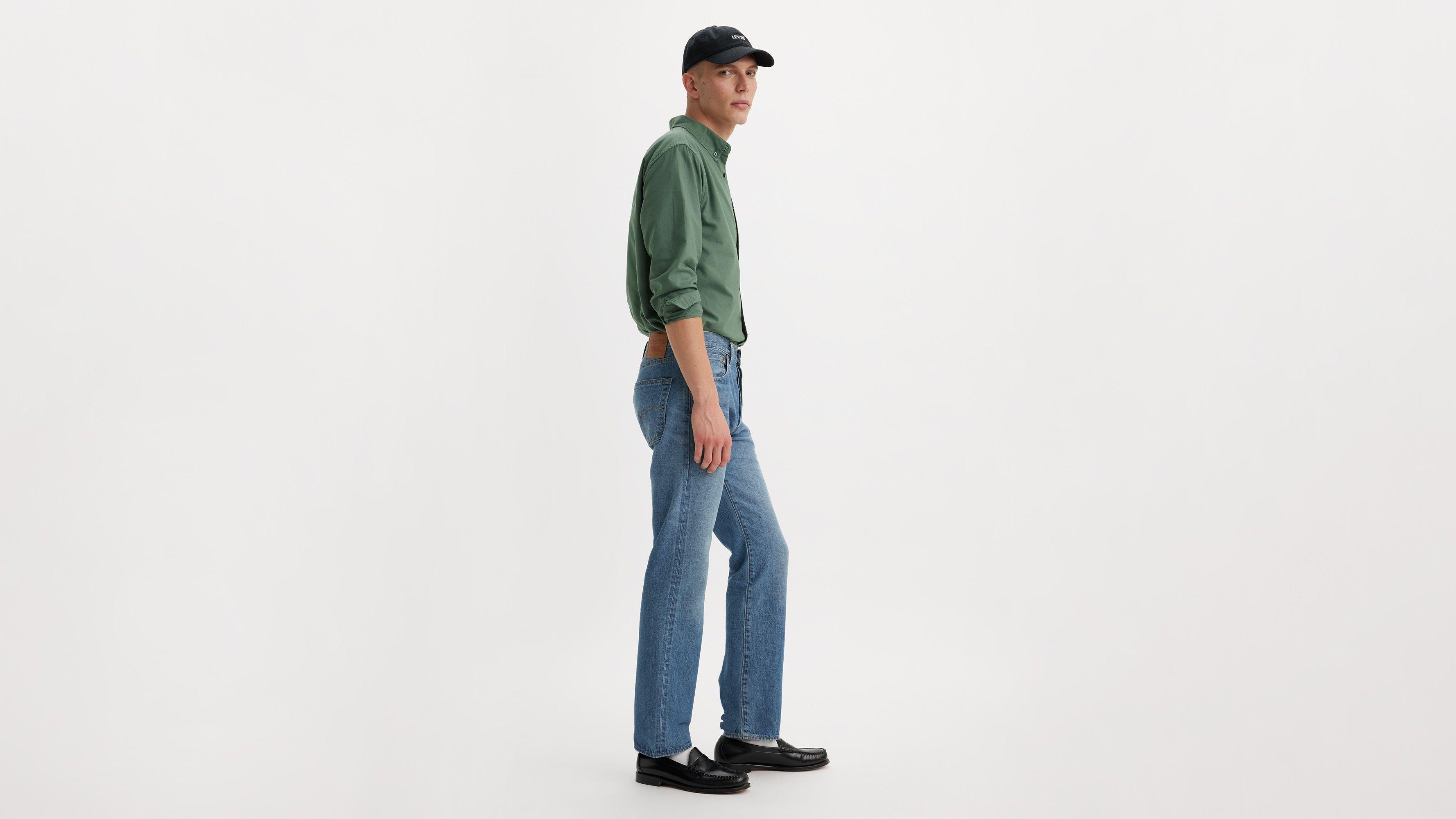 501® Original Fit Selvedge Men's Jeans Product Image