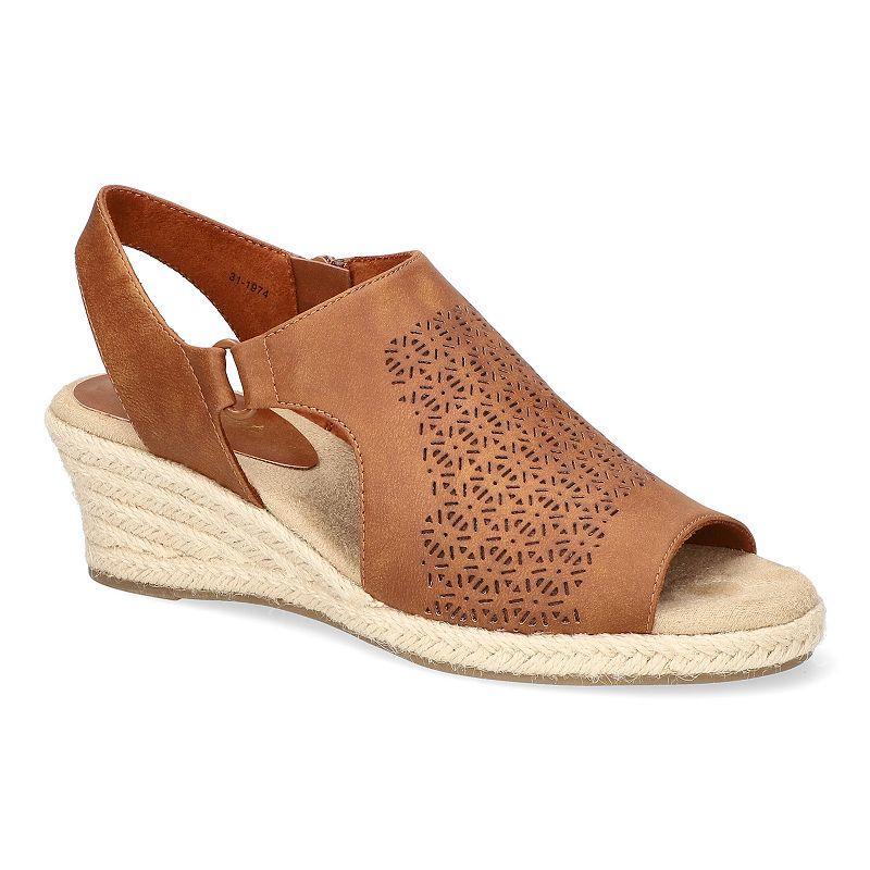 Easy Street Womens Serena Wedge Sandals Product Image