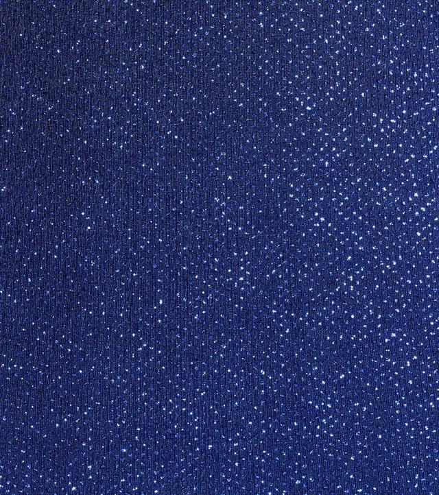 Briana Open-Back Bodycon Glitter Mini Dress Product Image