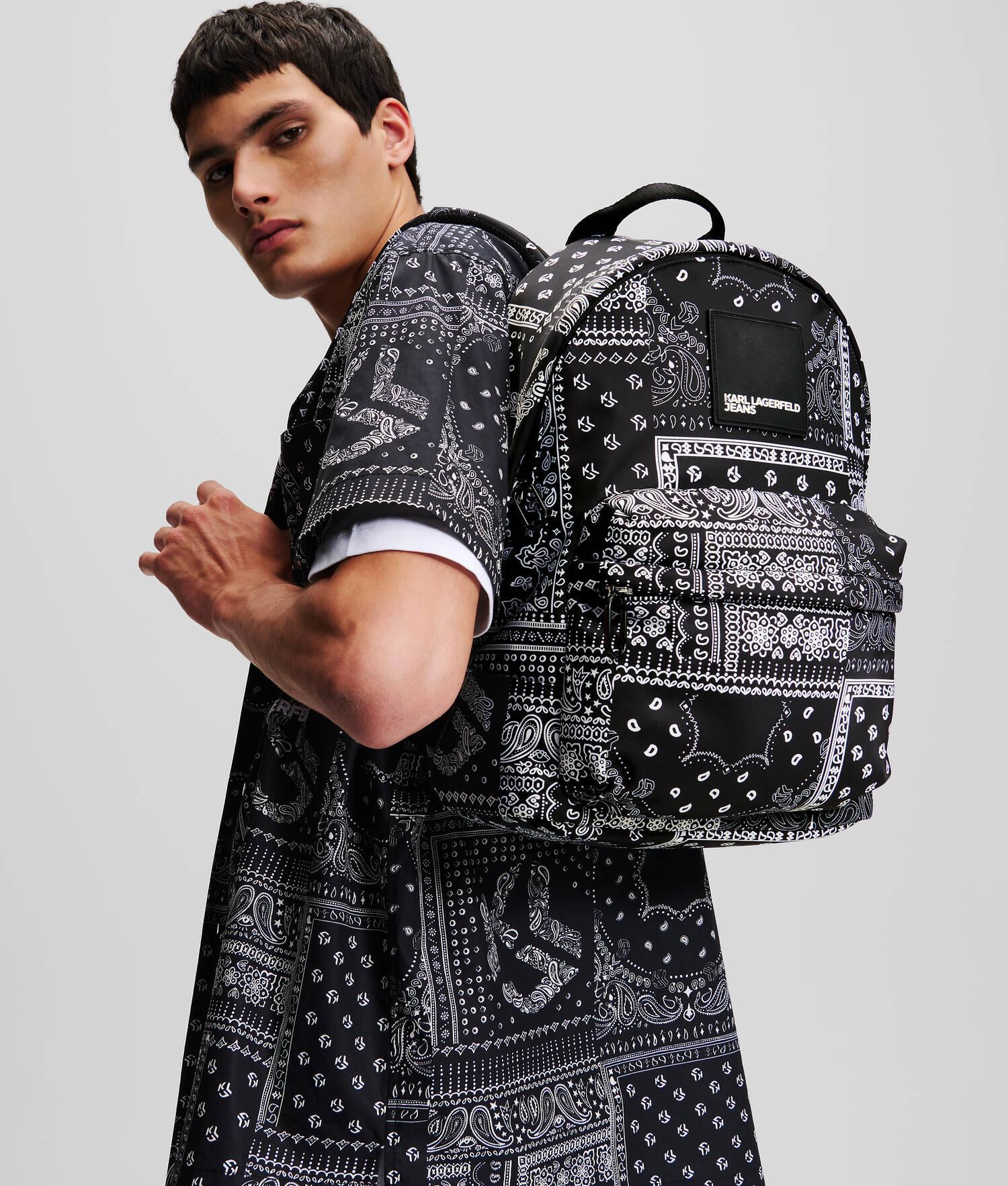 KLJ URBAN NYLON BACKPACK Product Image