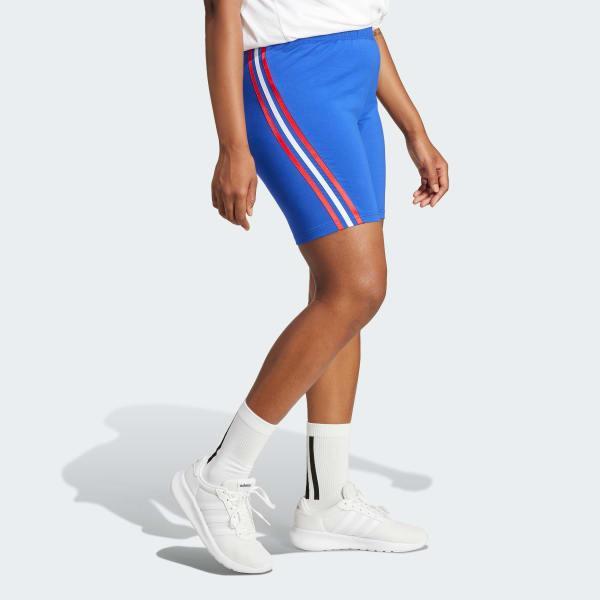 Future Icons 3-Stripes Biker Shorts (Plus Size) Product Image