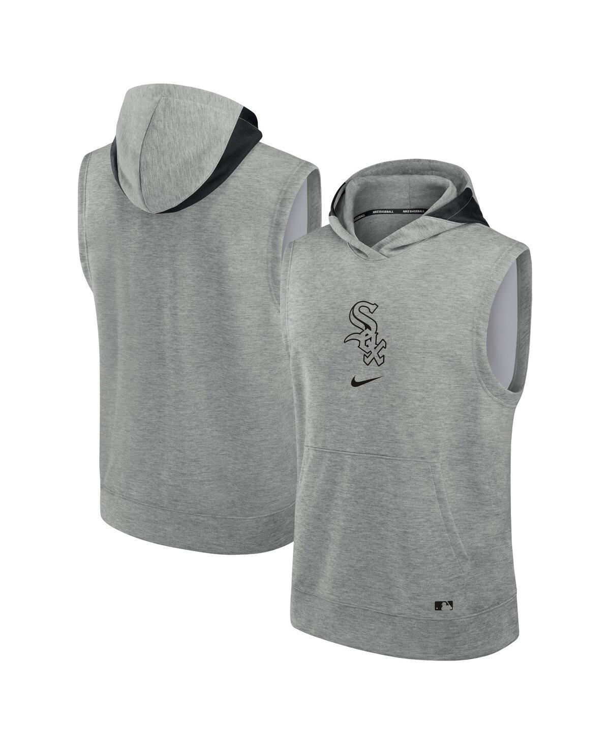 Chicago White Sox Authentic Collection Early Work Menâs Nike Men's Dri-FIT MLB Sleeveless Pullover Hoodie Product Image