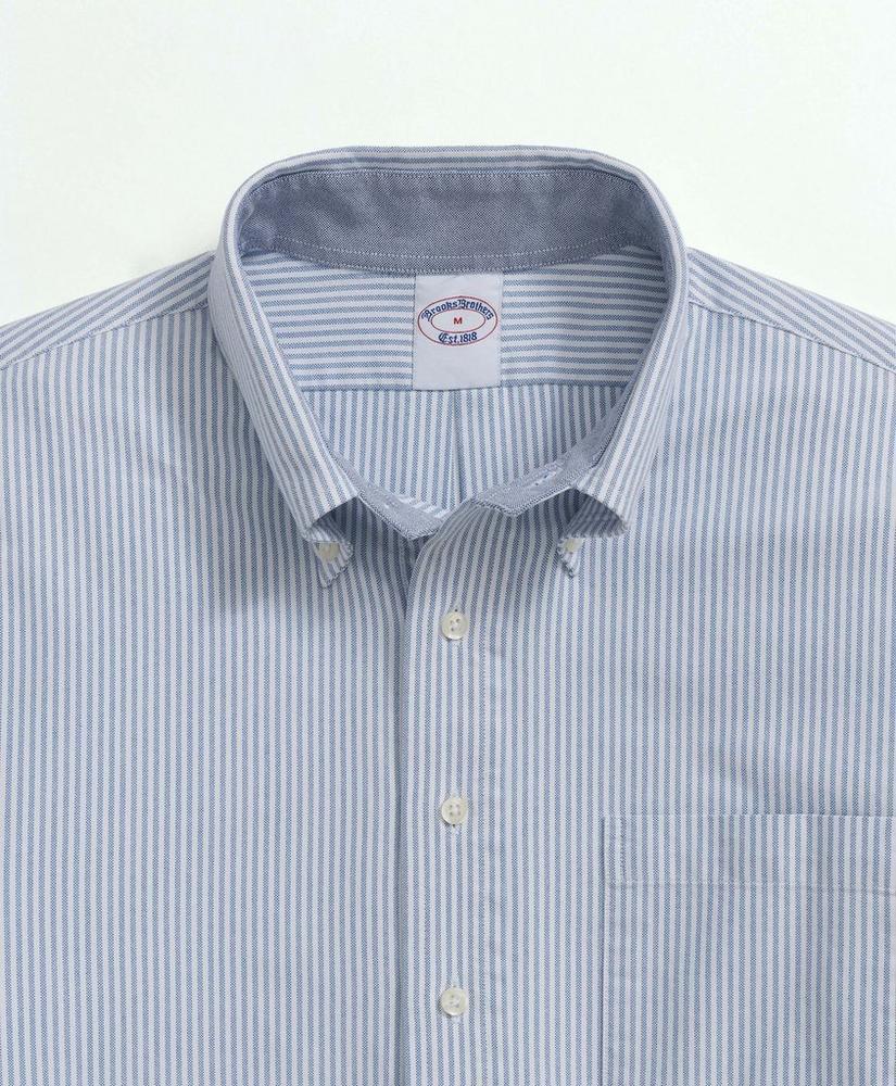 Friday Oxford Shirt, Striped Pop-Over Product Image