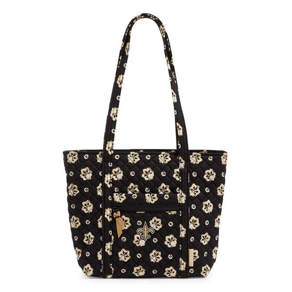 Vera Bradley NFL Small Tote Bag Women in New Orleans Saints Bandana Product Image