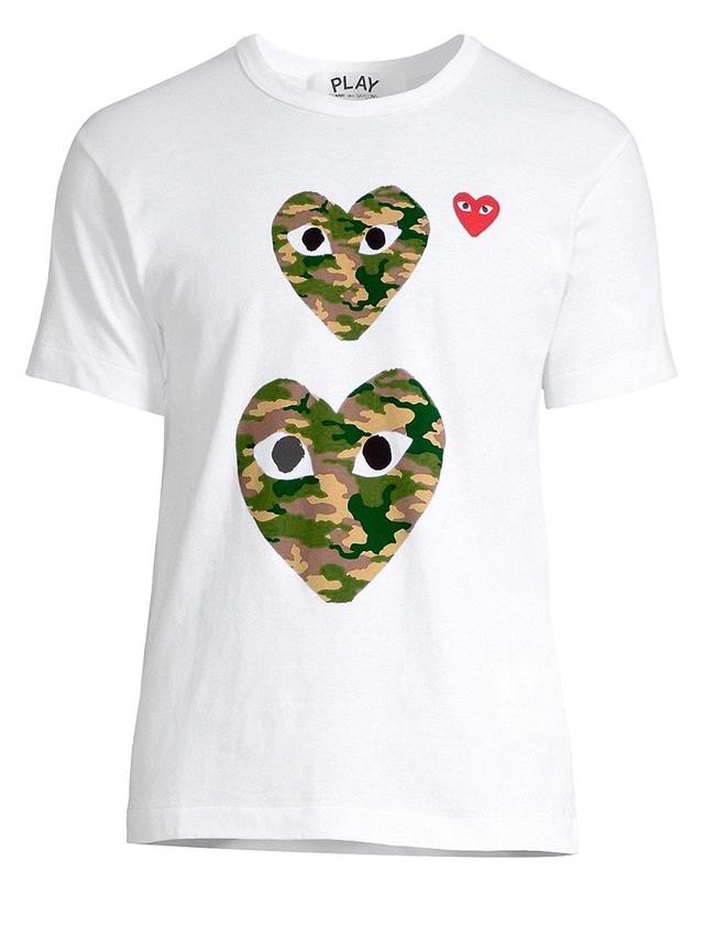 Mens Double Camo Logo T-Shirt Product Image