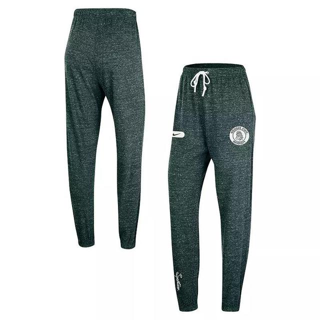 Michigan State Gym Vintage Nike Womens College Jogger Pants Product Image