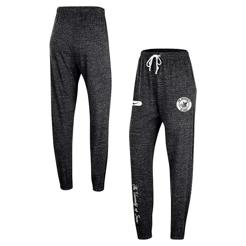 Womens Nike Iowa Hawkeyes Gym Vintage Multi-Hit Jogger Pants Product Image