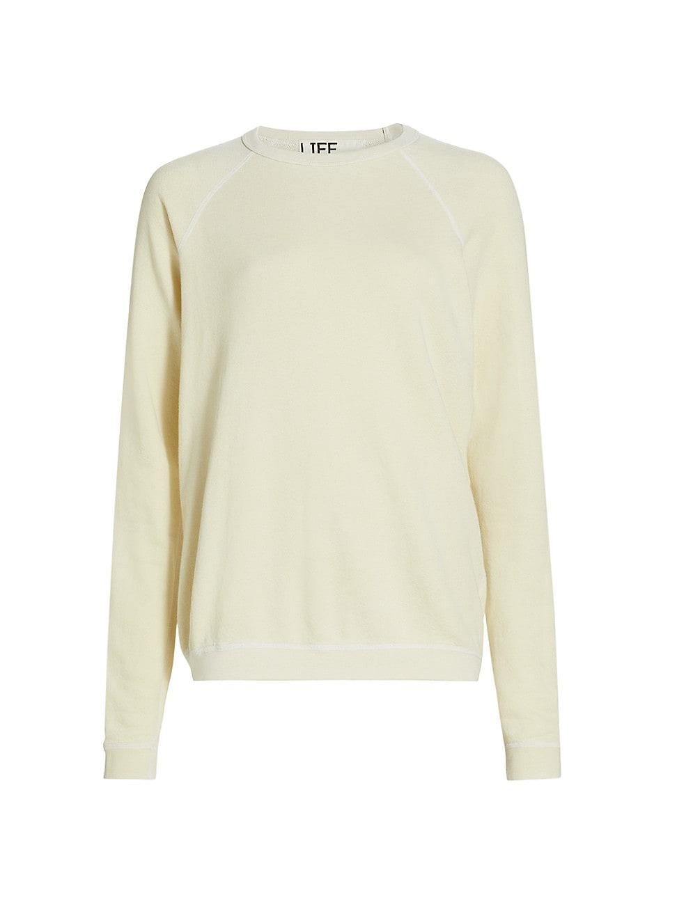 Womens Sunfade Cotton Sweatshirt product image