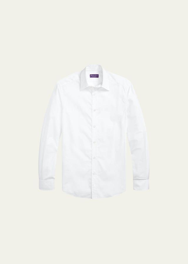 Mens Harrison Cotton Long-Sleeve Shirt Product Image