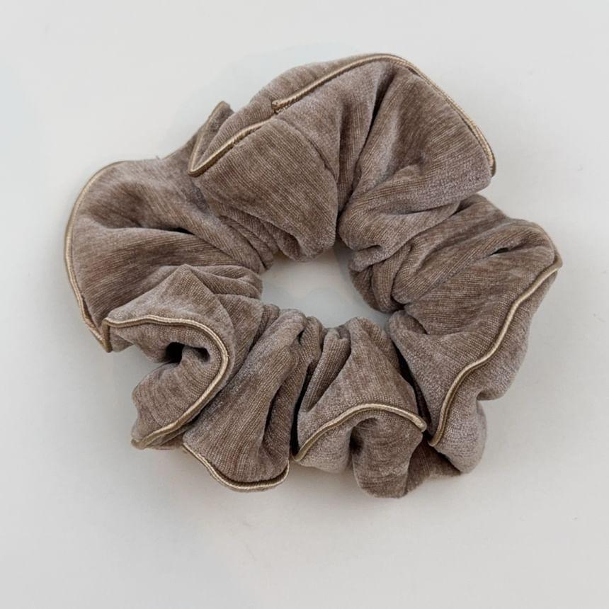 Plain Velvet Scrunchie Product Image