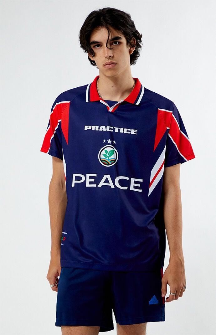 Peace by Peace Studios Men's Team Peace Soccer Jersey Product Image