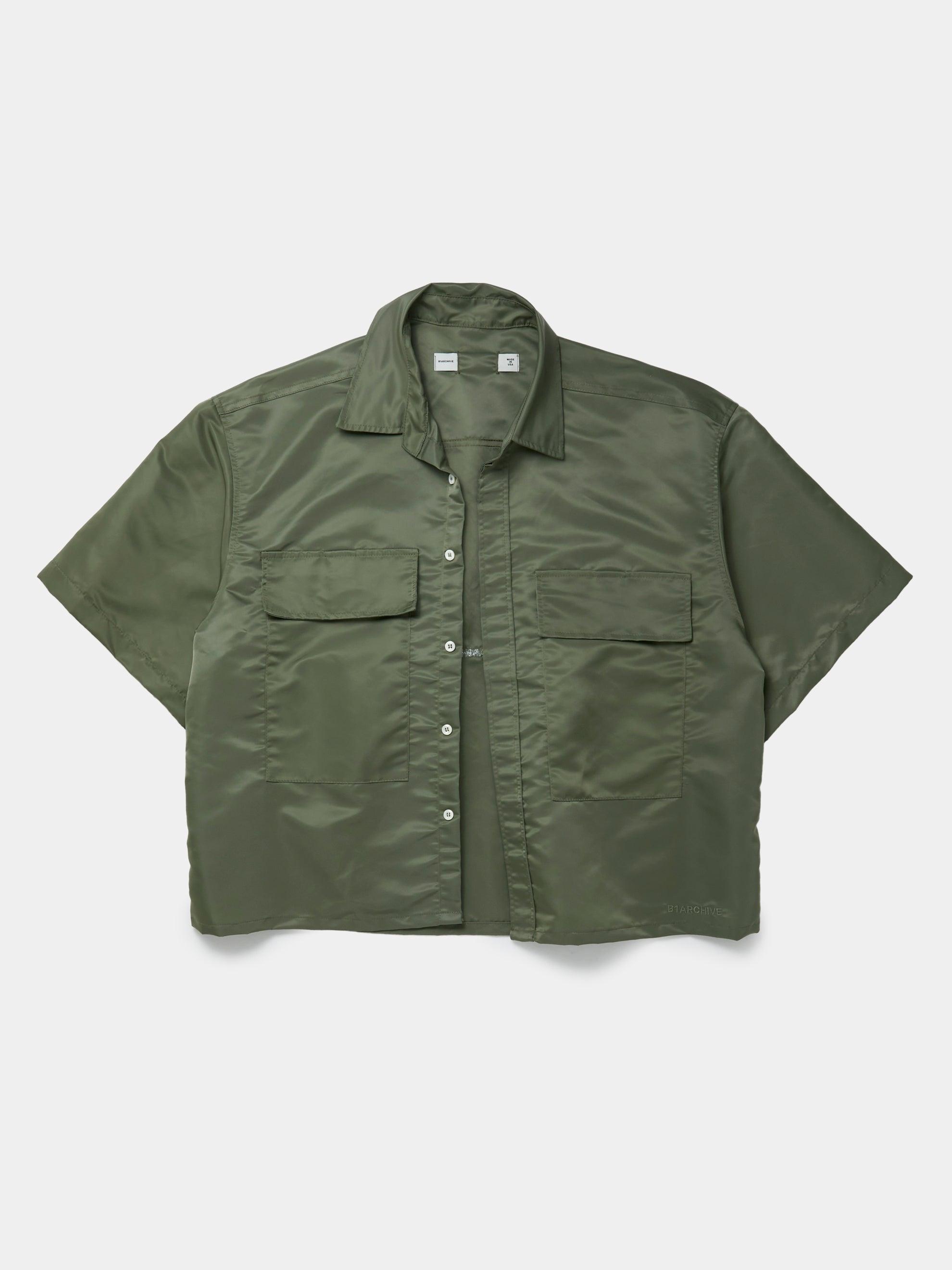 Camp Shirt (Sage) Product Image