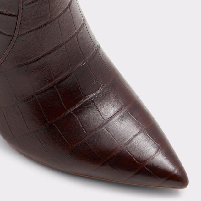 Cadigoder Dark Brown Women's Dress Boots | ALDO US Product Image