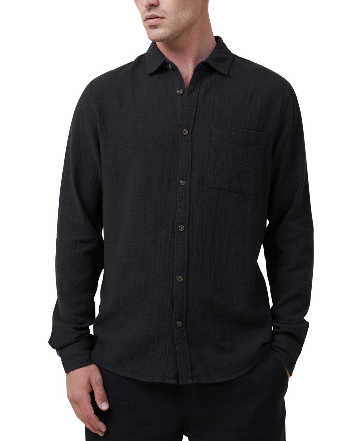 Cotton On Mens Portland Long Sleeve Shirt Product Image