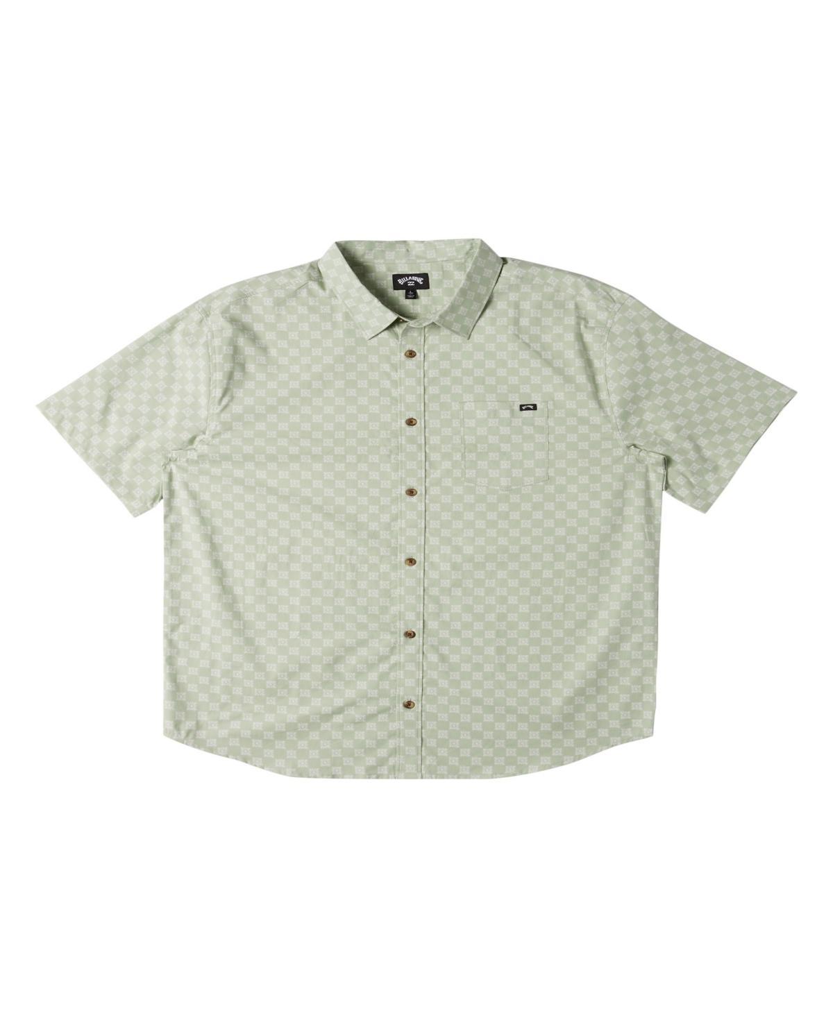 Billabong Mens Sundays Mini Short Sleeve Woven Shirt Product Image