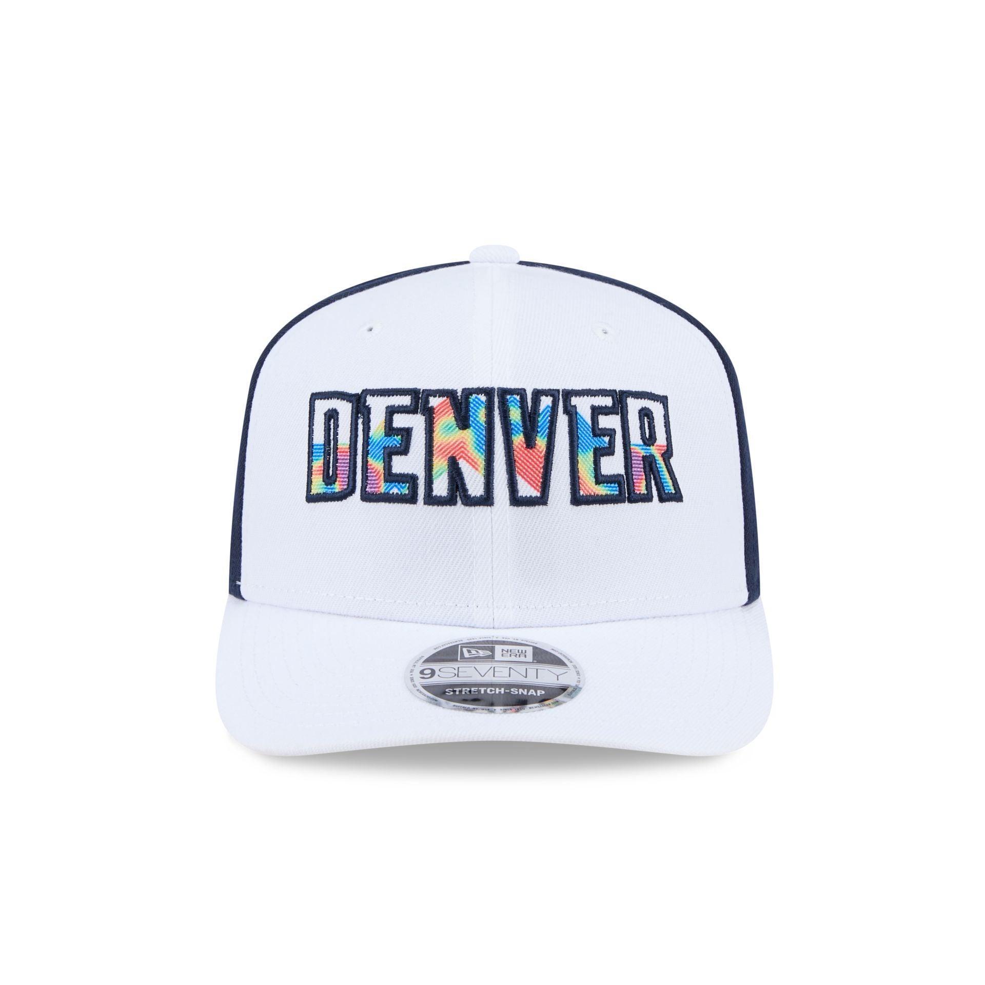 Denver Nuggets 2024 City Edition 9SEVENTY Stretch-Snap Hat Male Product Image