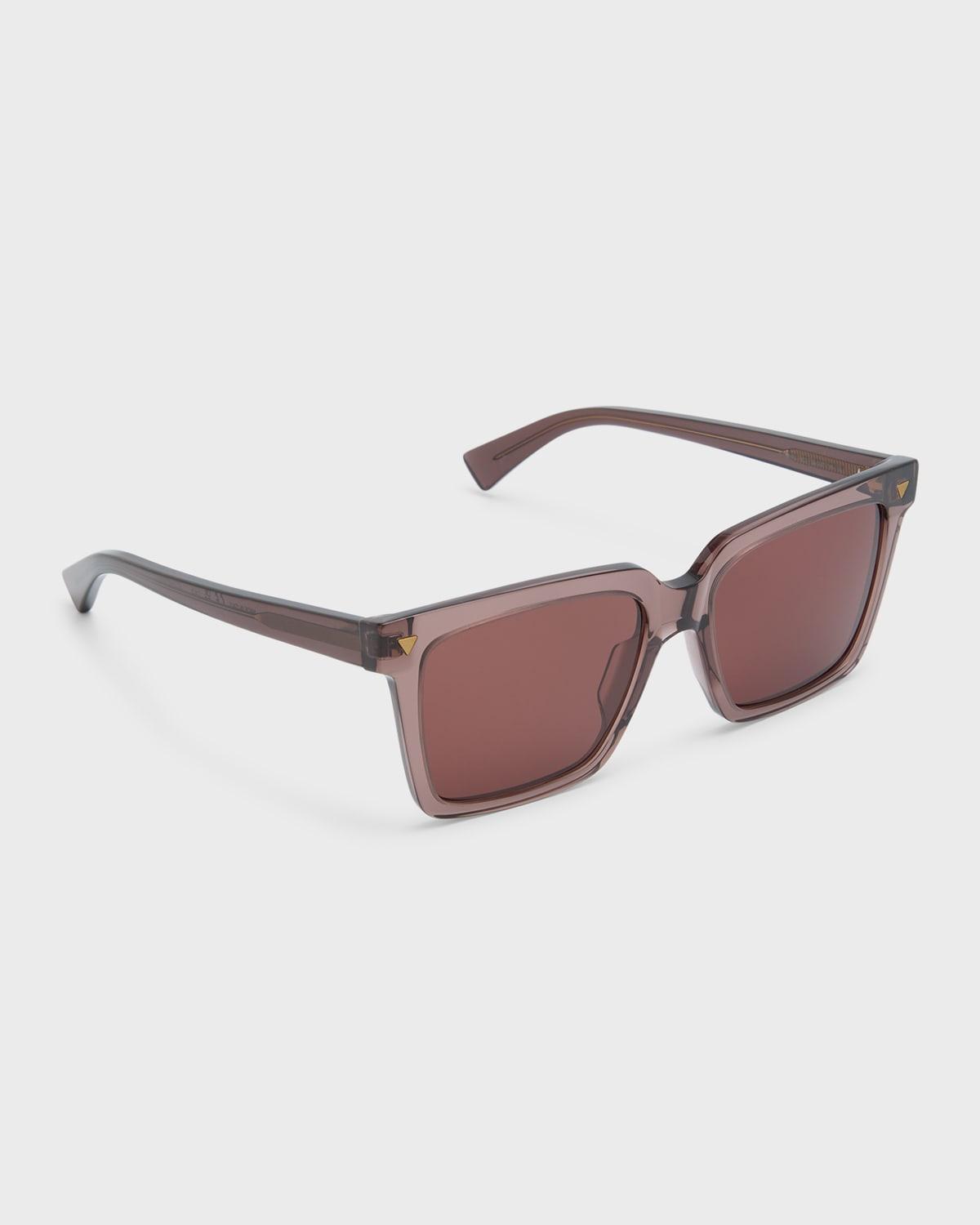 Womens Triangle Stud 55MM Sunglasses Product Image