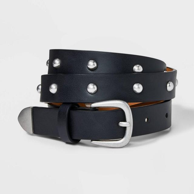 Womens Studded Belt - Universal Thread Product Image