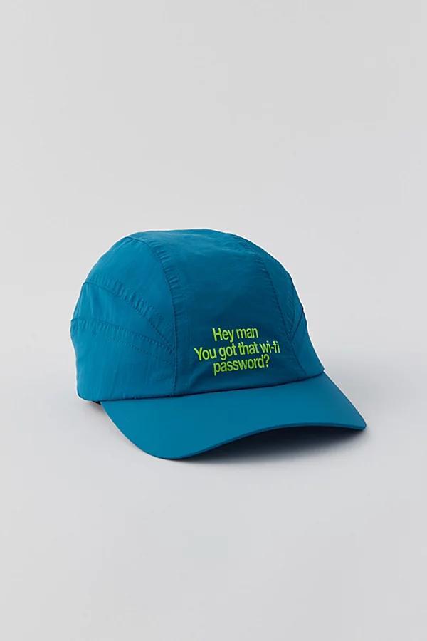 Sculptor Wifi Nylon Baseball Hat Womens at Urban Outfitters Product Image