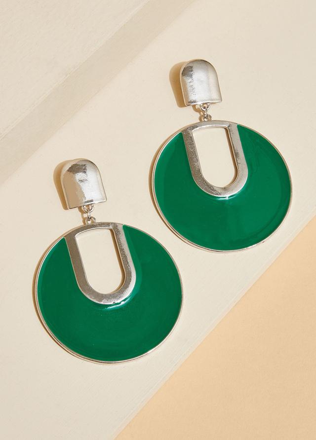 Ring Drop Earrings Product Image