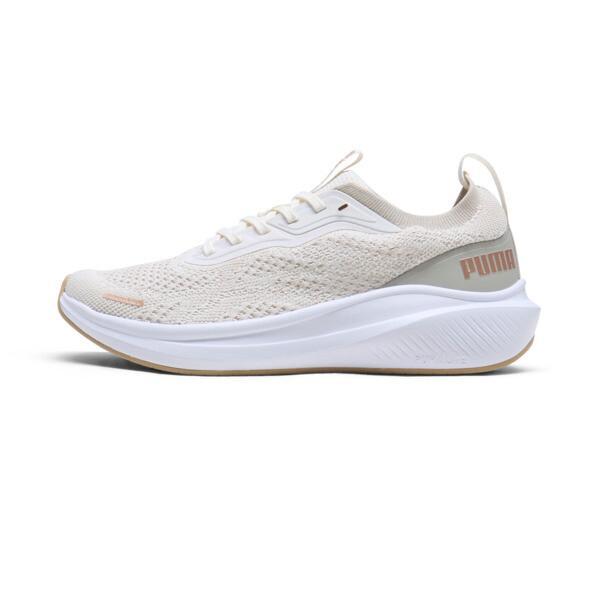 PUMA Skyrocket Lite Women's Running Shoes in Frosted Ivory/Gold Product Image