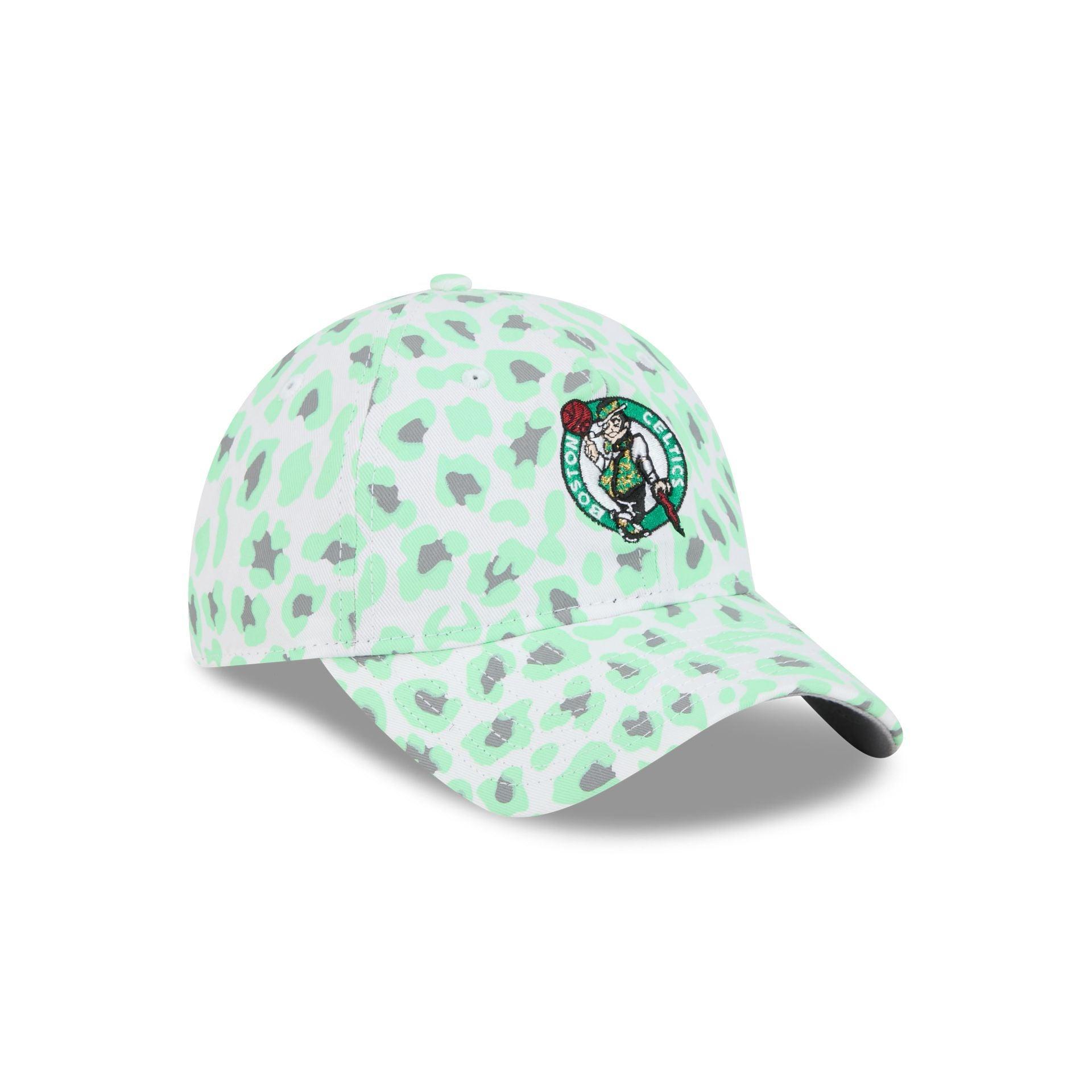 Boston Celtics Active Animal Print Women's 9TWENTY Adjustable Hat Female Product Image