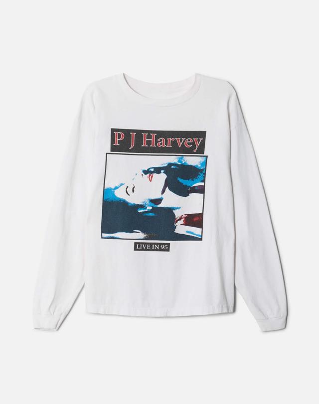 1995 PJ Harvey Long Sleeve Tee Male Product Image