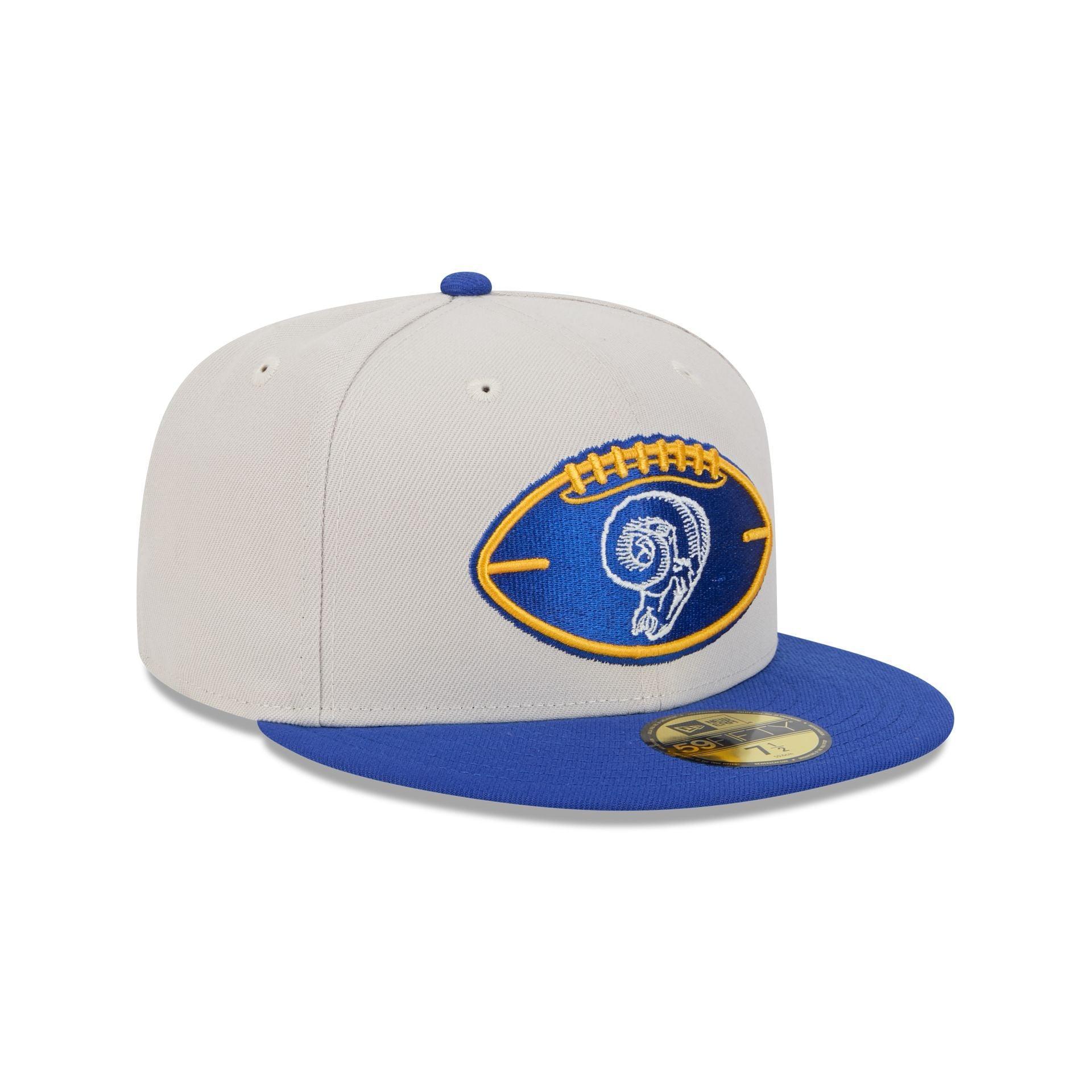 Los Angeles Rams 2024 Historic Sideline 59FIFTY Fitted Hat Male Product Image