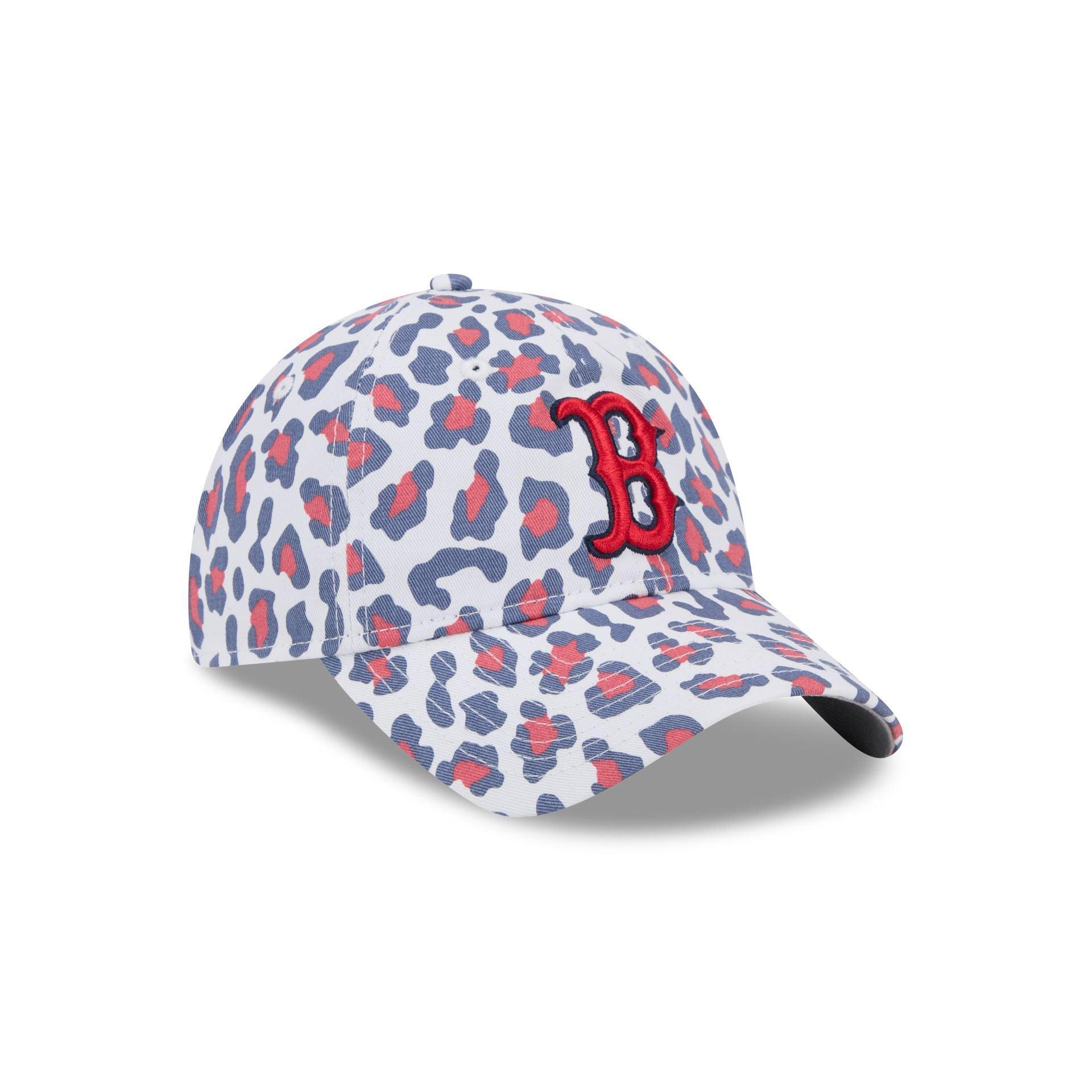 Boston Red Sox Active Animal Print Women's 9TWENTY Adjustable Hat Female Product Image