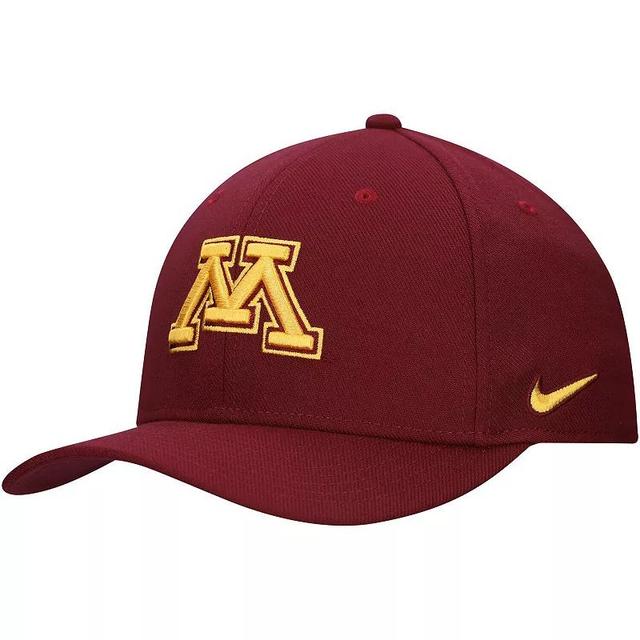 Mens Nike Maroon Minnesota Golden Gophers 2024 Sideline Rise Swoosh Flex Hat Product Image